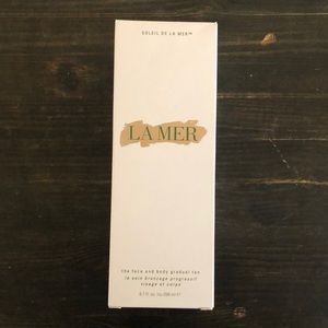 La Mer Face and body gradual tan